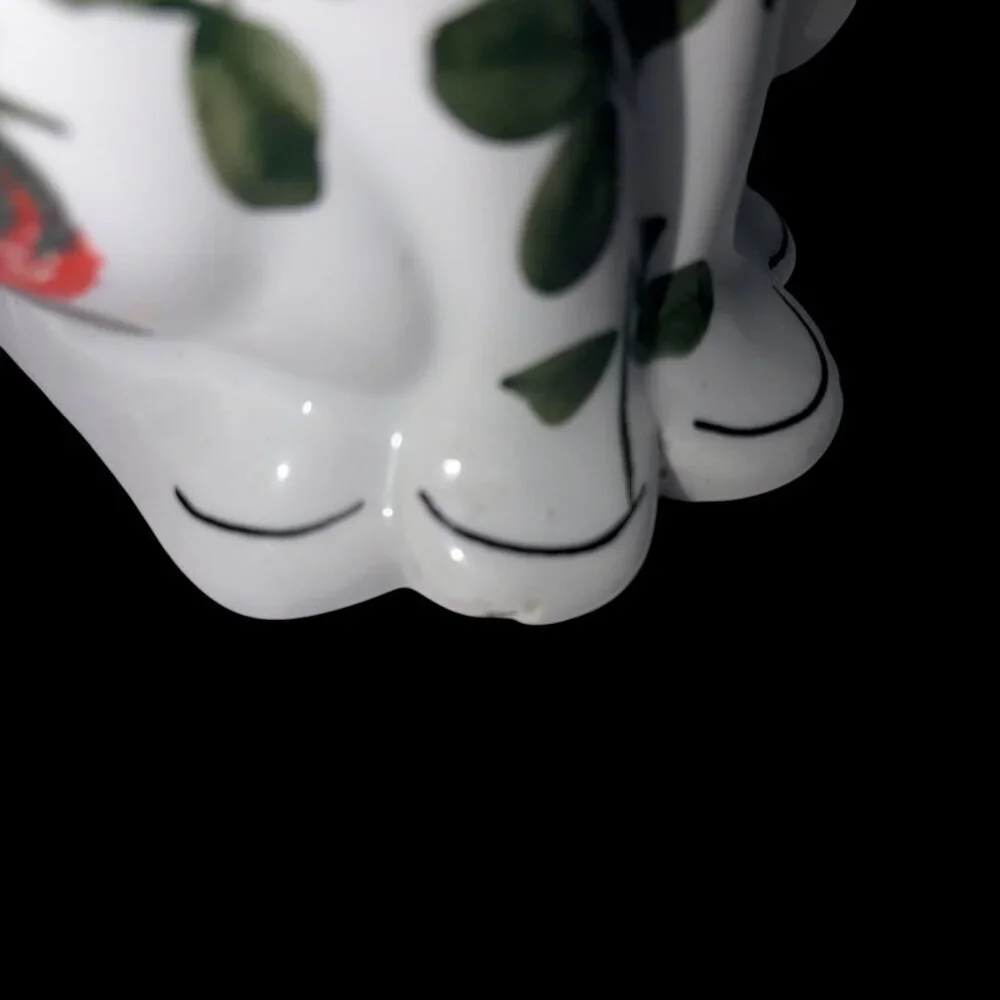 VTG 1970s Italian Deruta Pottery Hand-Painted Anthropomorphic Figures – Set of 2 - Picture 3 of 12